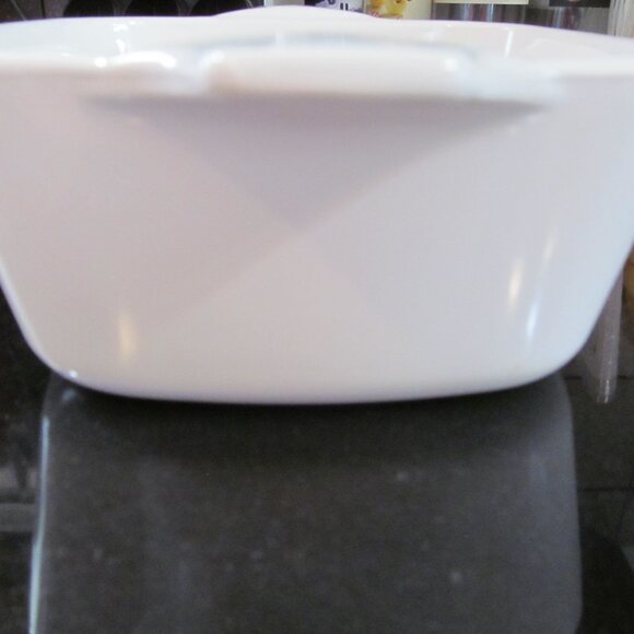 Corning Ware P43B Wildflower Casserole Dish no lid 2-3/4 cup - Picture 5 of 13